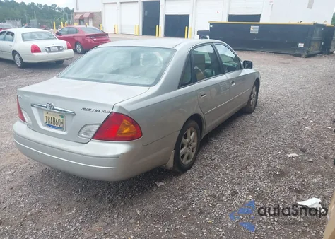 2002 Toyota Avalon Xls из США, поврежденный, VIN 4T1BF28B92U256993